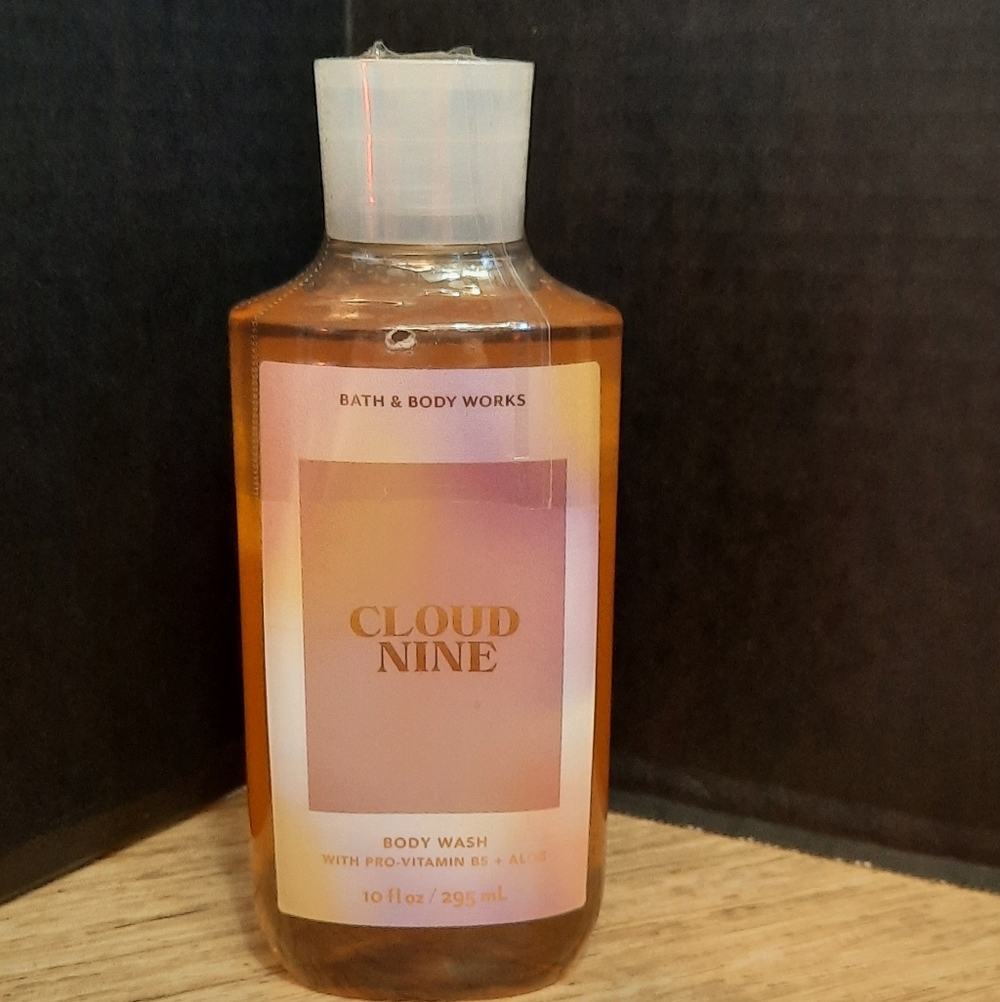 "CLOUD NINE"  BATH AND BODY WORKS